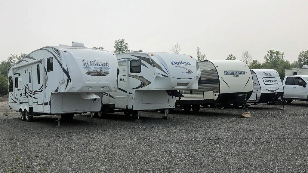 RV storage and parking
